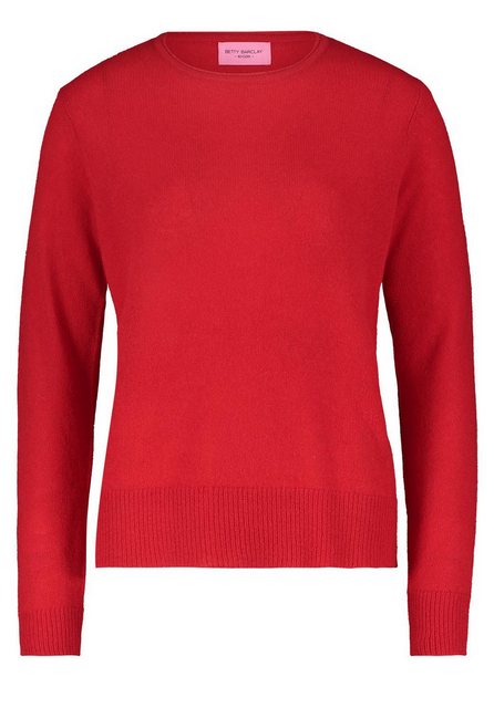 Betty Barclay Strickpullover Strickpullover Kurz 1/1 Arm, Red Scarlet günstig online kaufen