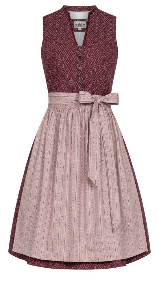 Nübler Trachtenkleid Midi Dirndl Frieda in günstig online kaufen