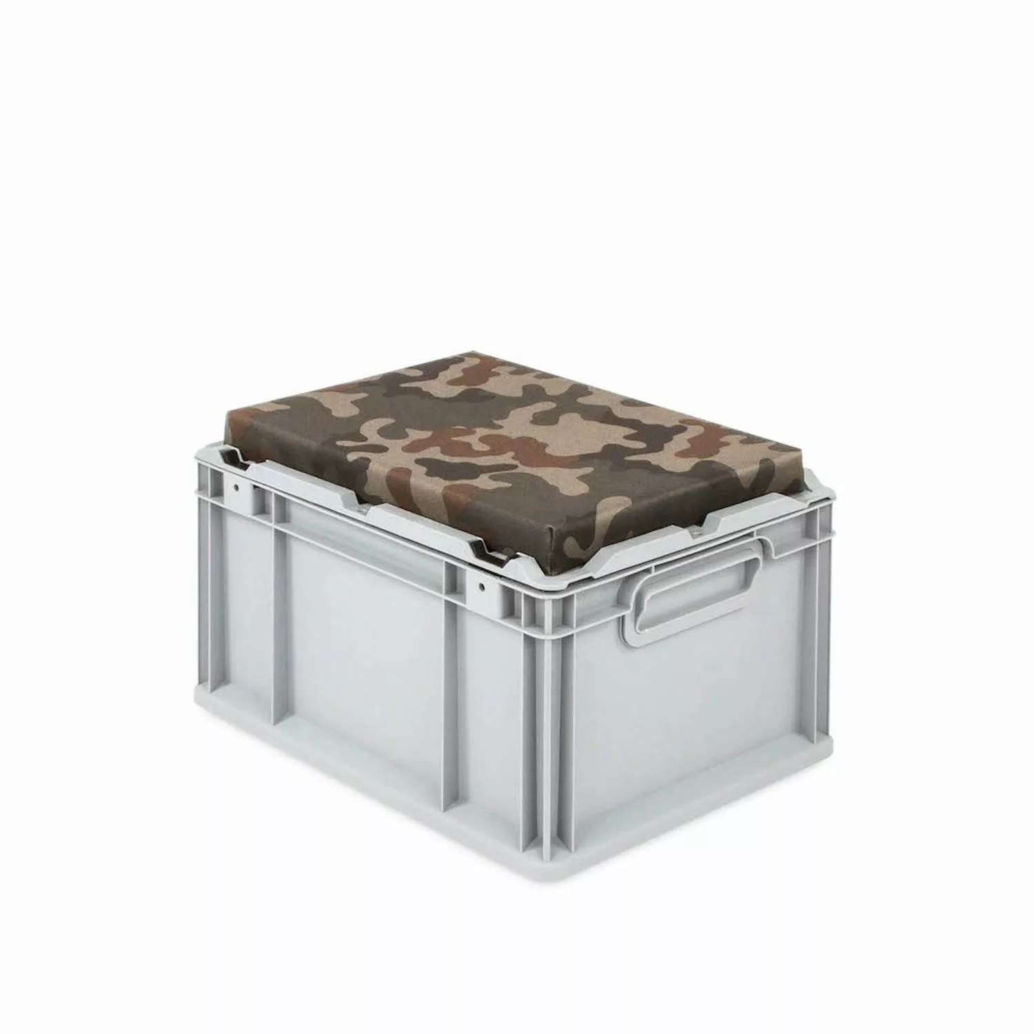 PROREGAL Eurobox NextGen Seat Box Camouflage HxBxT 265 x 30 x 40 cm 20 Lite günstig online kaufen