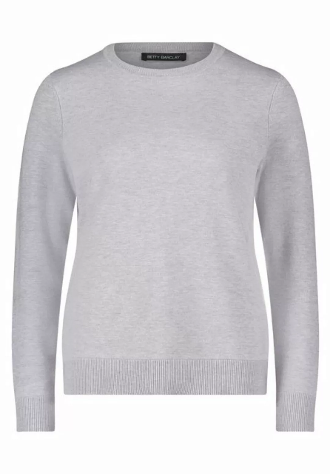 Betty Barclay Strickpullover Betty Barclay Basic-Strickpullover mit Rundhal günstig online kaufen