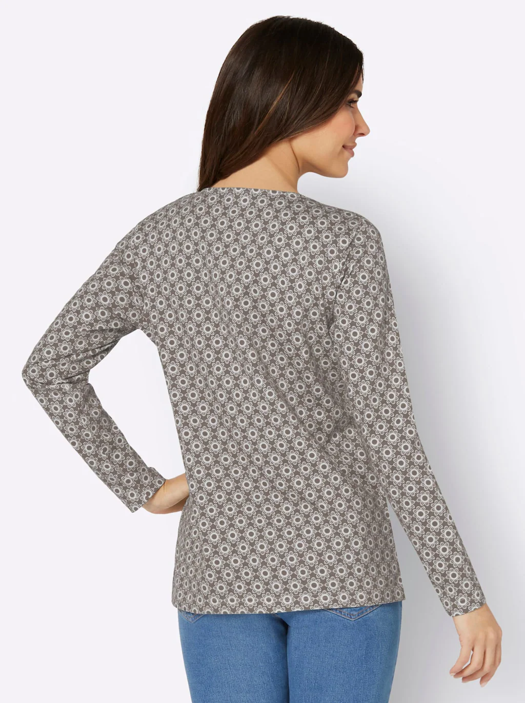Classic Basics Langarmshirt "Langarm-Shirt", (1 tlg.) günstig online kaufen