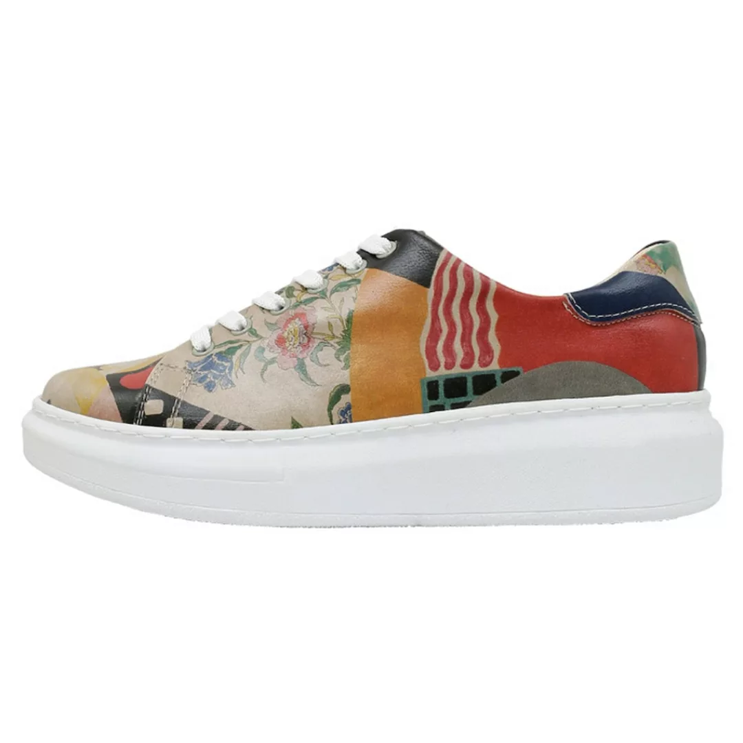 DOGO Plateausneaker "Damen Myra Relationships Vegan Damen Sneaker / female" günstig online kaufen