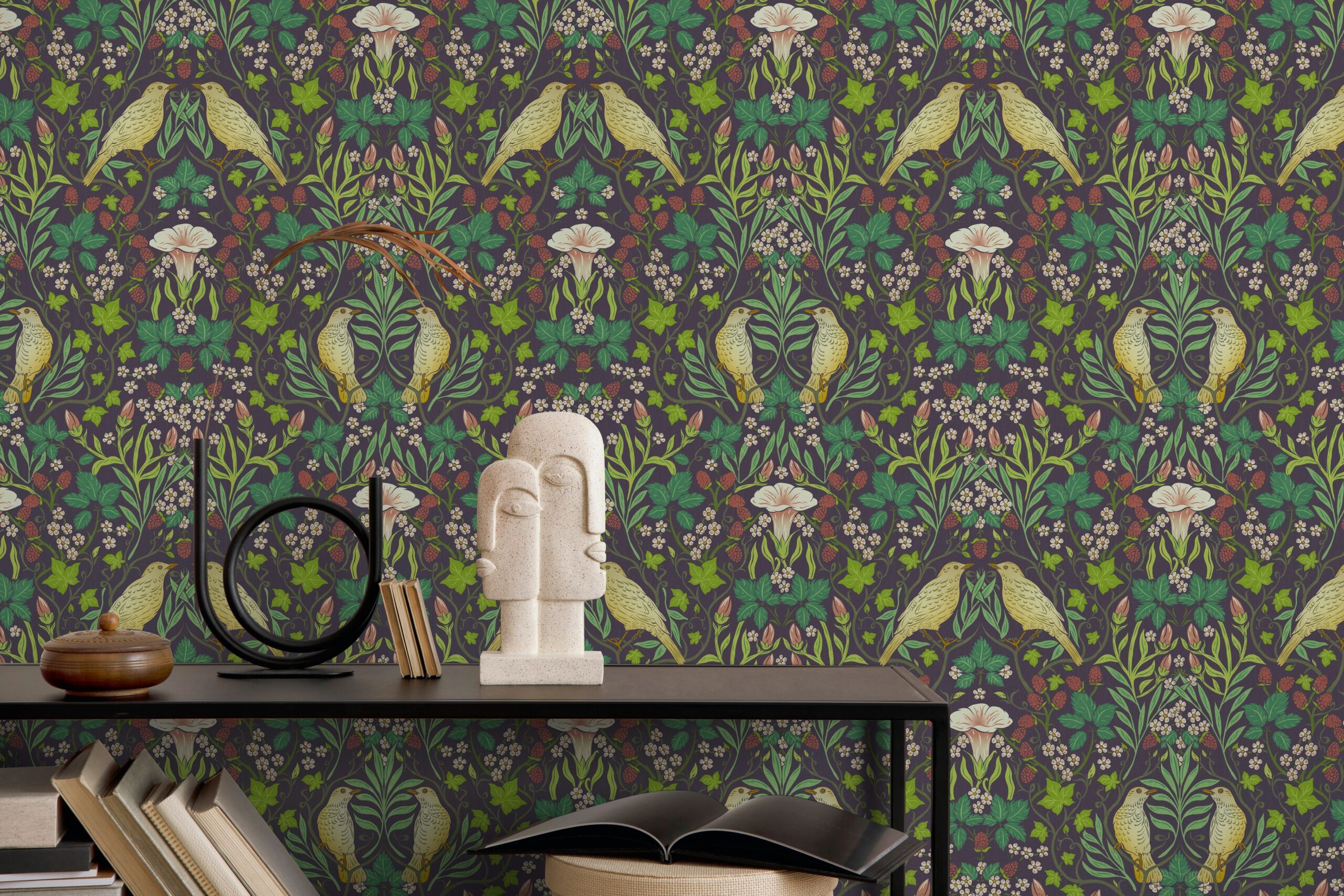 Marburg Vliestapete Botanical Breeze, botanisch, moderne günstig online kaufen