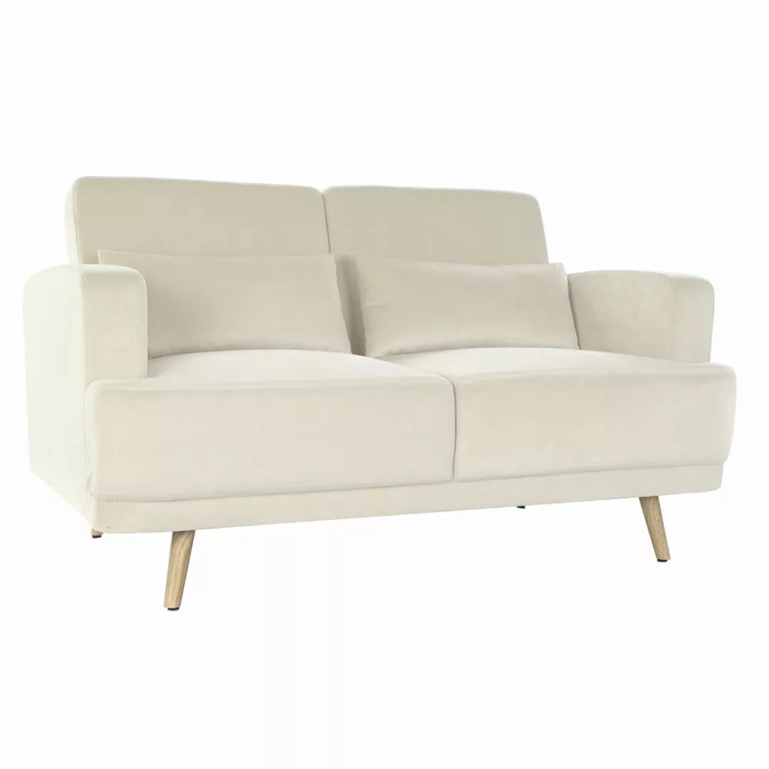 Sofa Dkd Home Decor 135 X 70 X 76 Cm Metall Creme günstig online kaufen