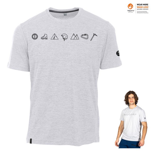 Maul T-Shirt Maul - Grinberg Fresh II schnelltrocknendes Herren T-Shirt, he günstig online kaufen
