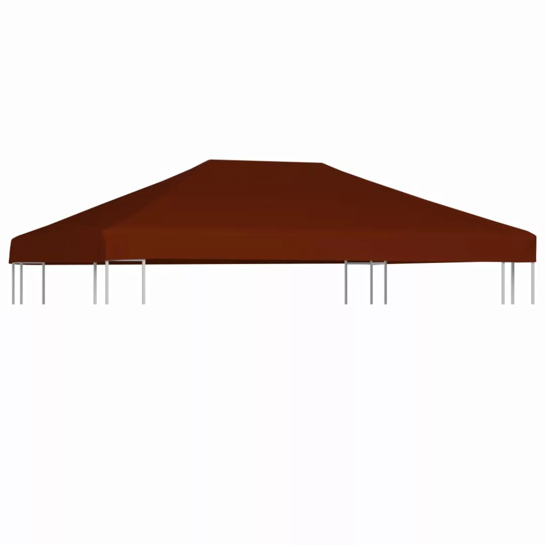 Pavillondach 310 G / M² 3x4 M Terrakotta günstig online kaufen