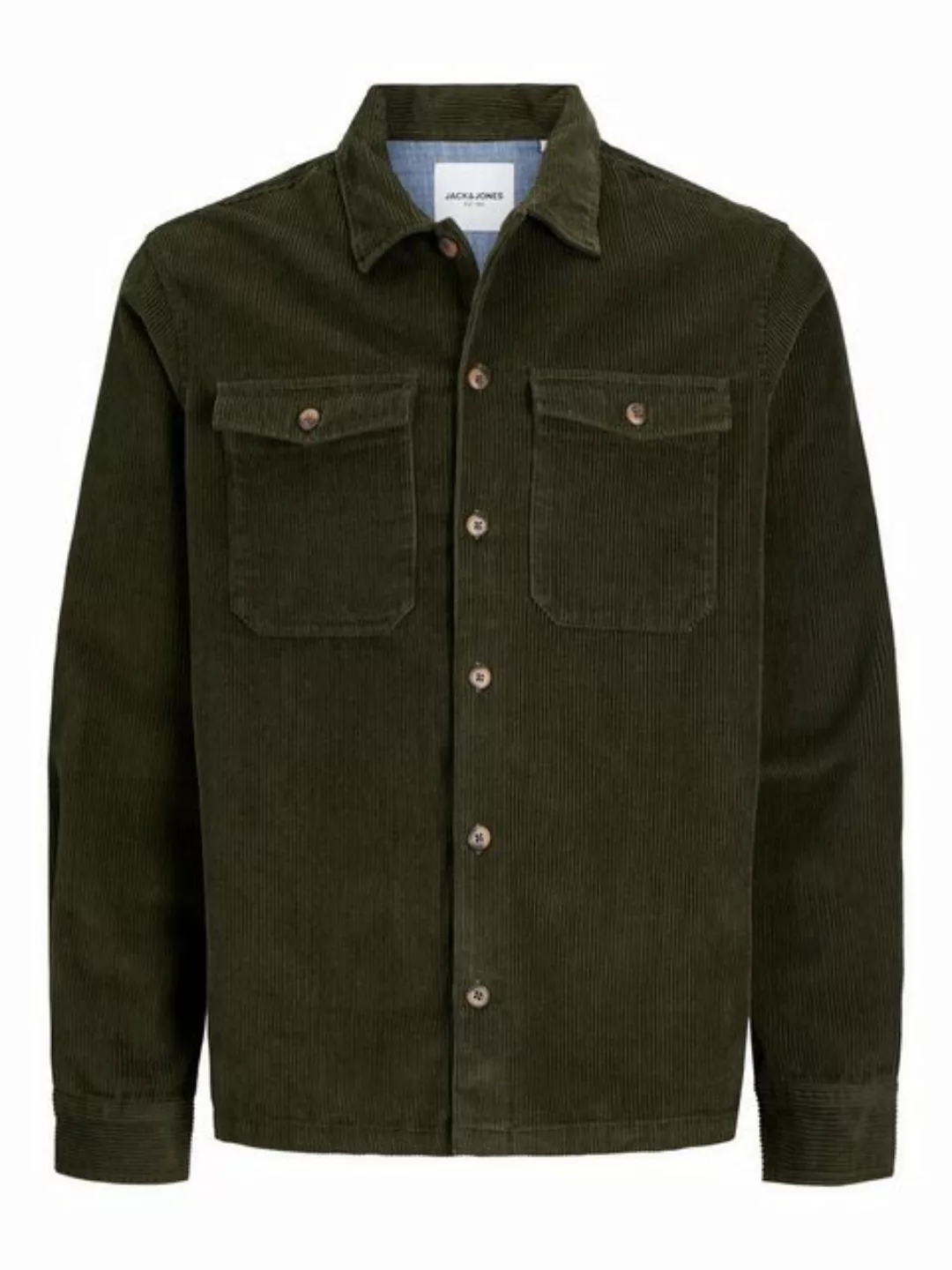 Jack & Jones Blusenshirt JJEEDDIE CORDUROY OVERSHIRT LS SN günstig online kaufen