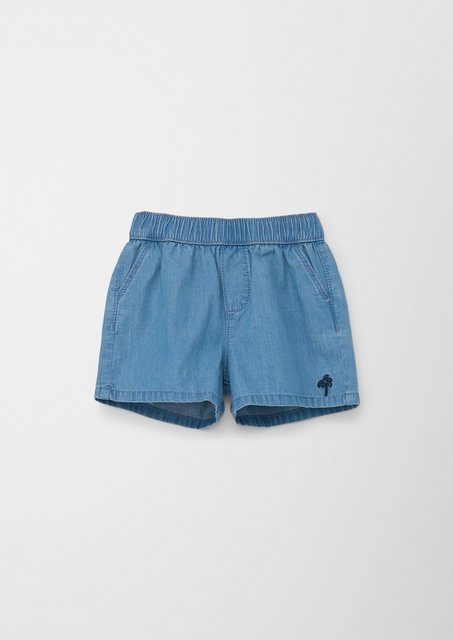 s.Oliver Shorts Jeans-Shorts mit Used-Effekt günstig online kaufen