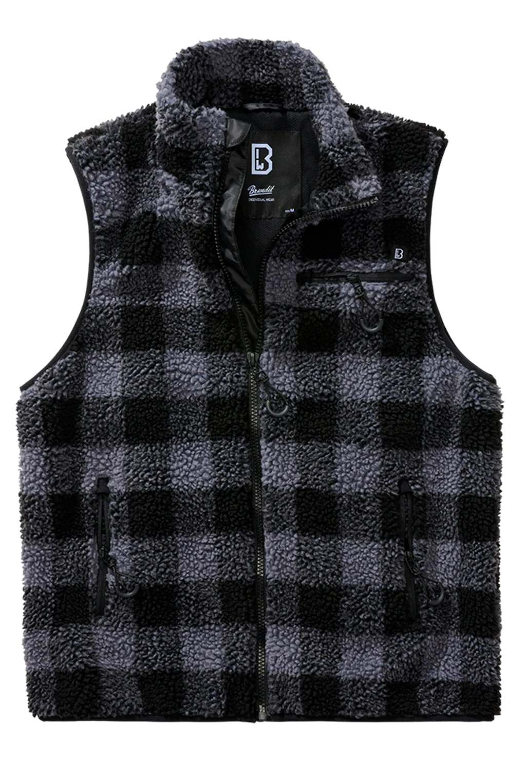 Brandit Steppweste "Brandit Herren Teddyfleece Vest Men", (1 tlg.) günstig online kaufen