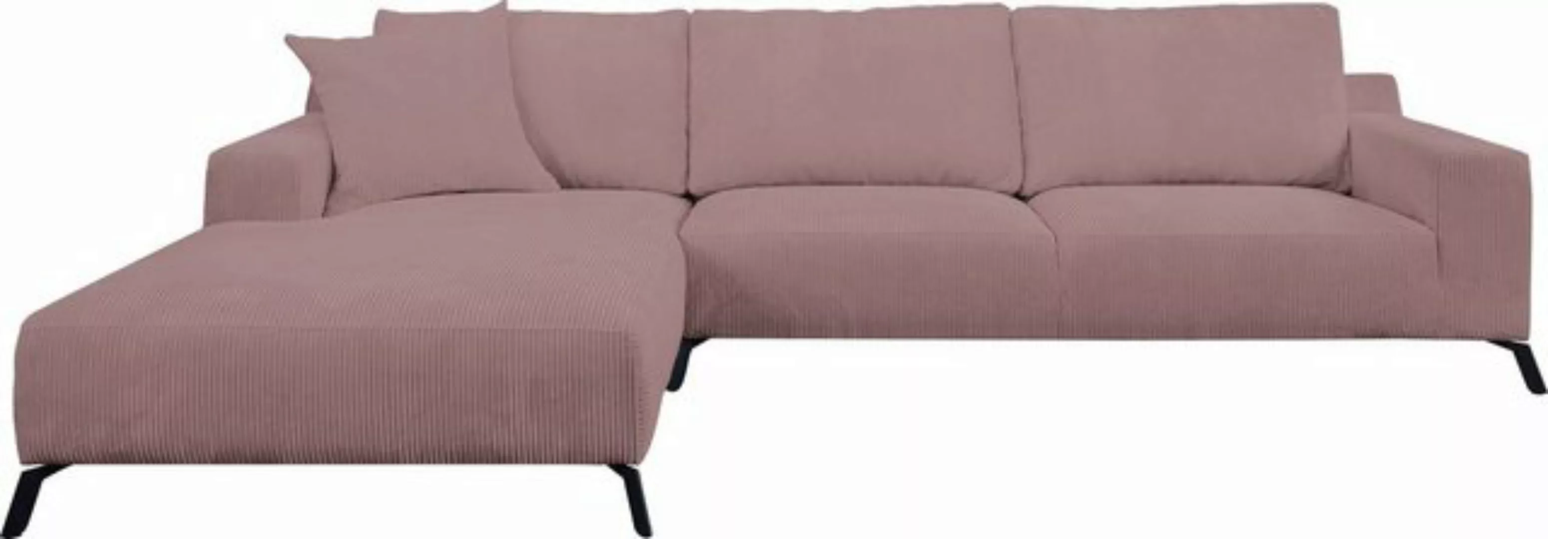 WERK2 Ecksofa Faro L-Form, XXL Design Ecksofa mit hohem Komfort in trendige günstig online kaufen