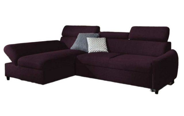 Luxusbetten24 Schlafsofa Designer Sofa Noura Mini, mit Schlaf- und Klappfun günstig online kaufen