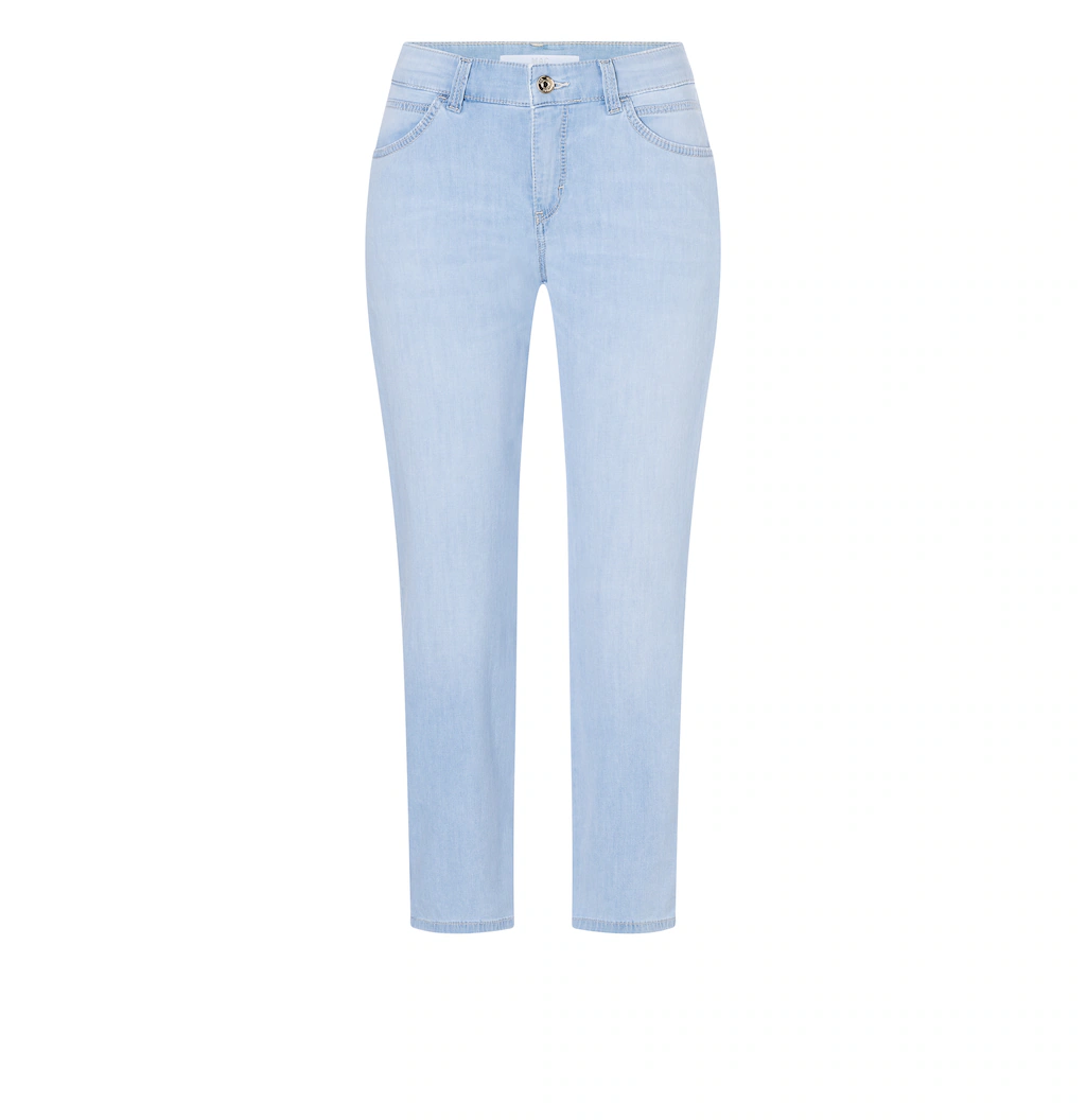 MAC Ankle-Jeans "Slim 7/8", Kontrastfarbene Nähte günstig online kaufen