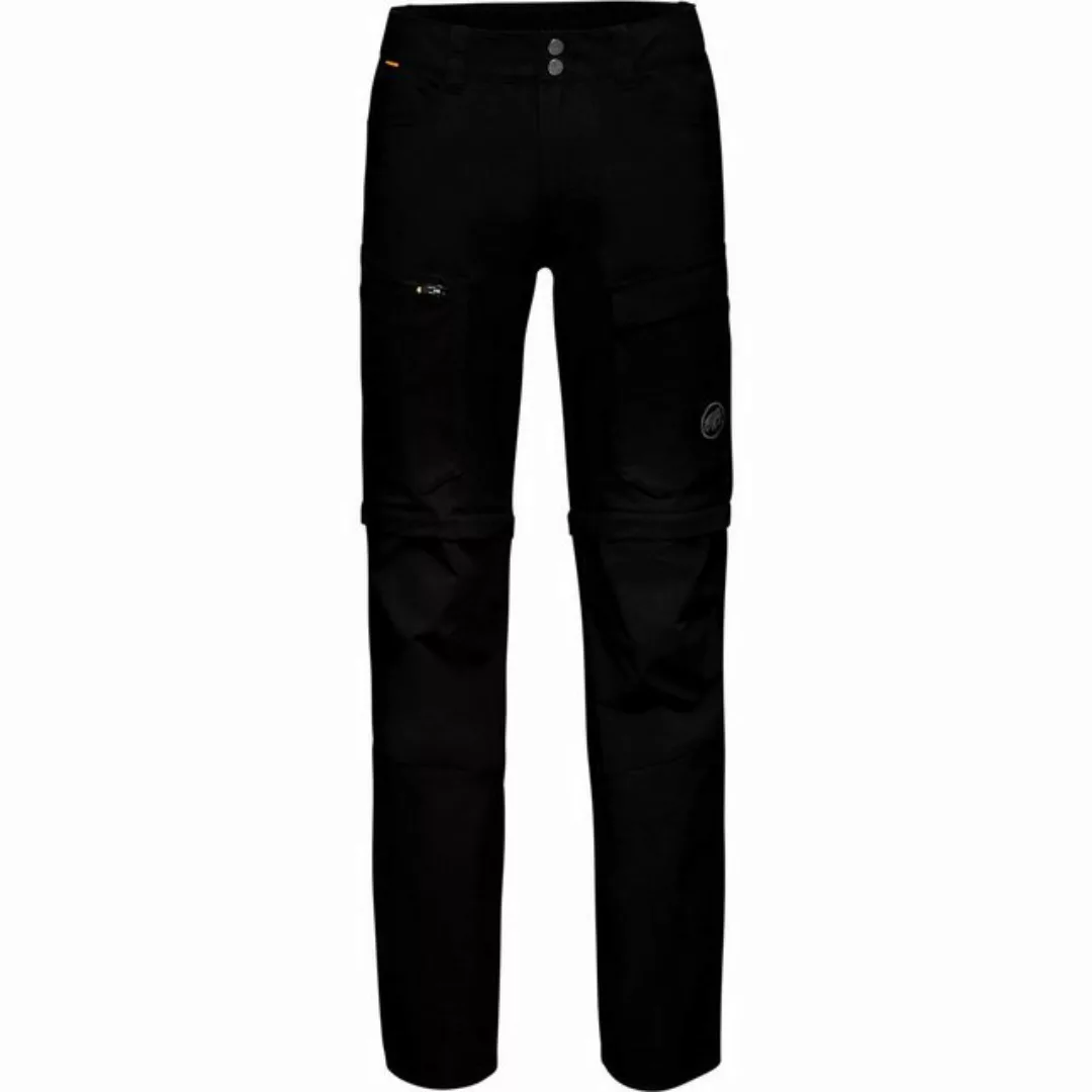 Mammut Outdoorhose Zinal Hybrid Zip Off Pants Men BLACK günstig online kaufen