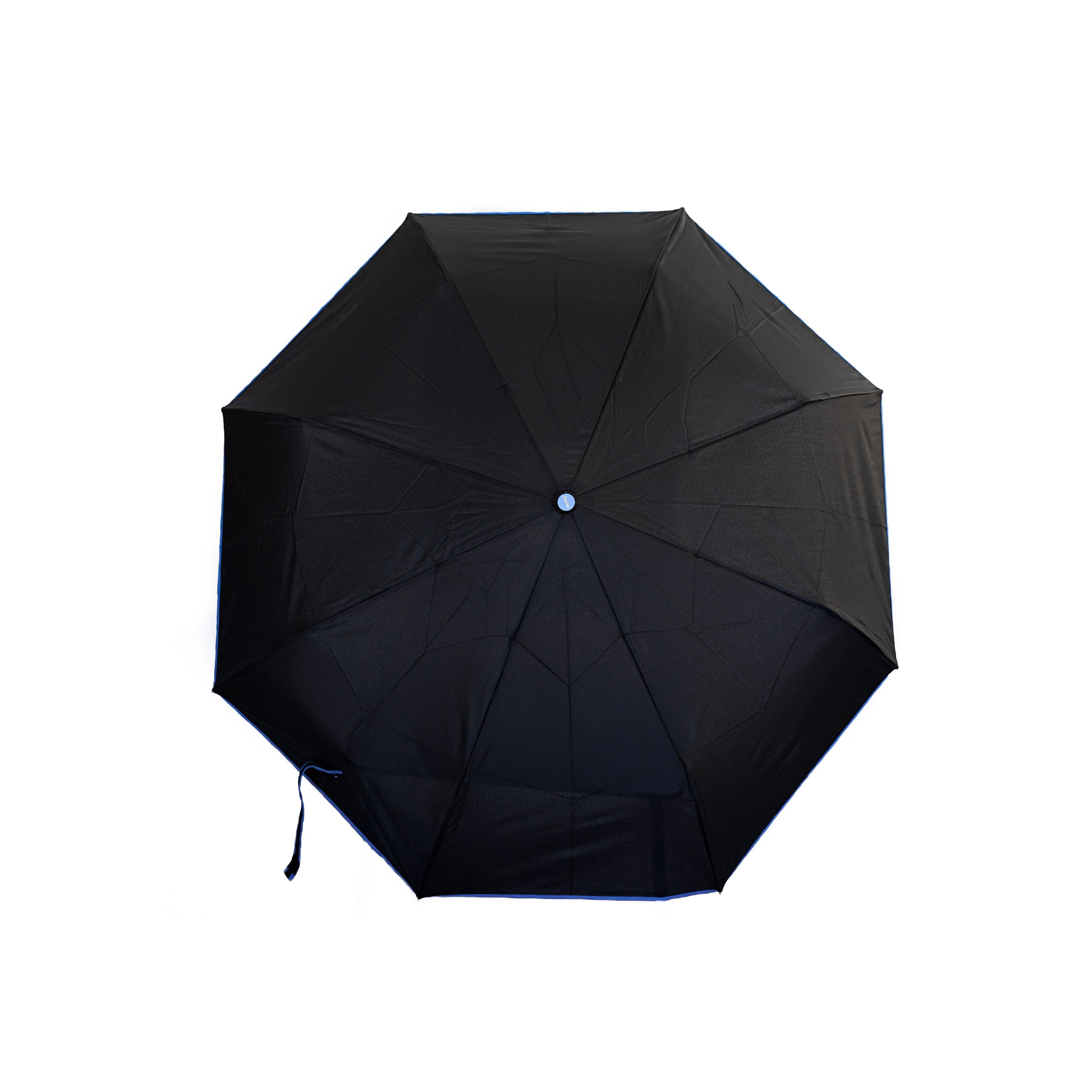 Susino Taschenregenschirm Taschenschirm mit Schutzhülle ergonomischer günstig online kaufen