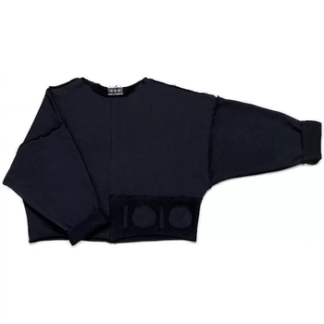 10 To 10  Sweatshirt Sweat - Black günstig online kaufen