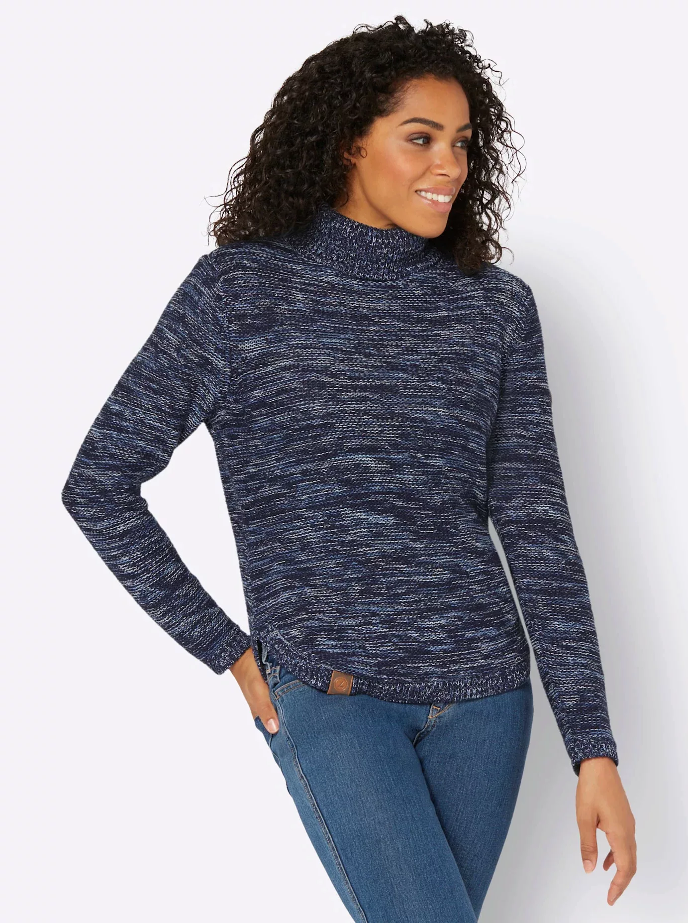 Casual Looks Rundhalspullover "Pullover" günstig online kaufen