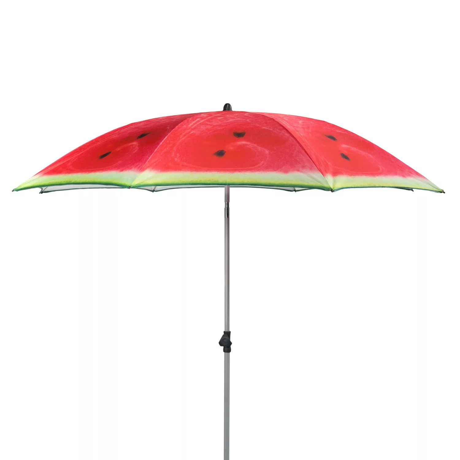 Derby Marktschirm Ø 180 cm Melone mit Handöffner günstig online kaufen