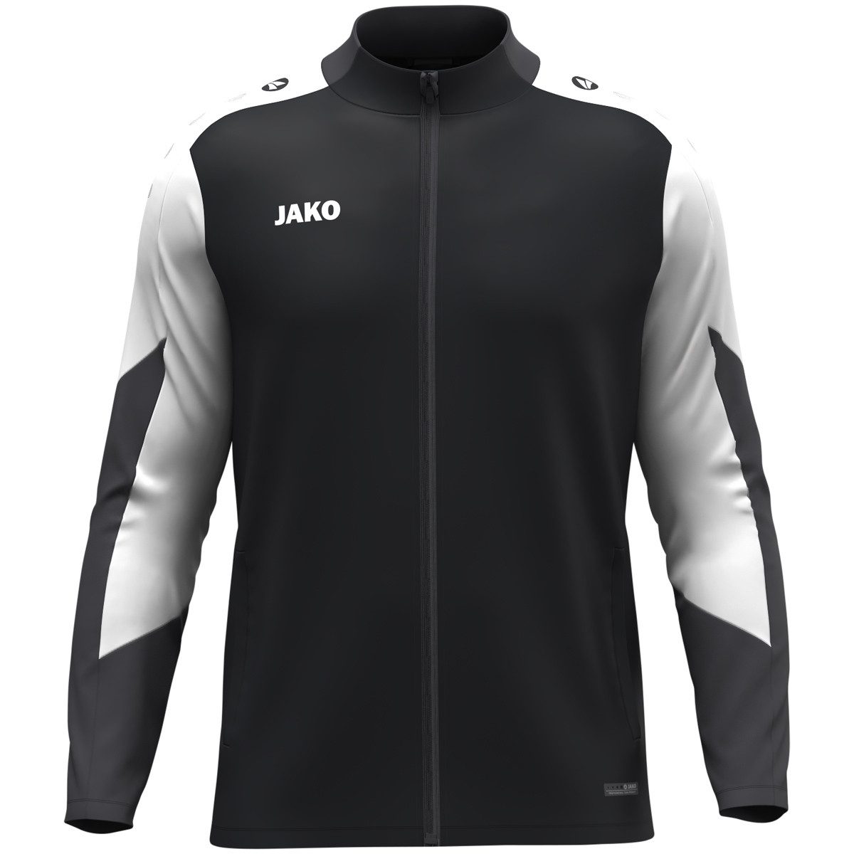 Jako Präsentationsanzug Polyesterjacke Dynamic SCHWARZ/WEIß/ANTHRAZIT günstig online kaufen