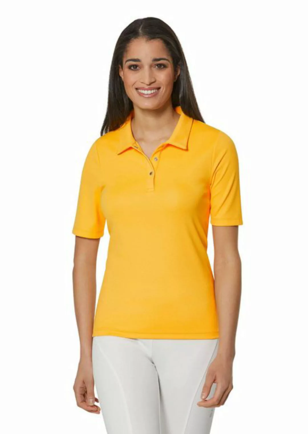 MADELEINE Kurzarmshirt Poloshirt mit kurzem Ärmel günstig online kaufen