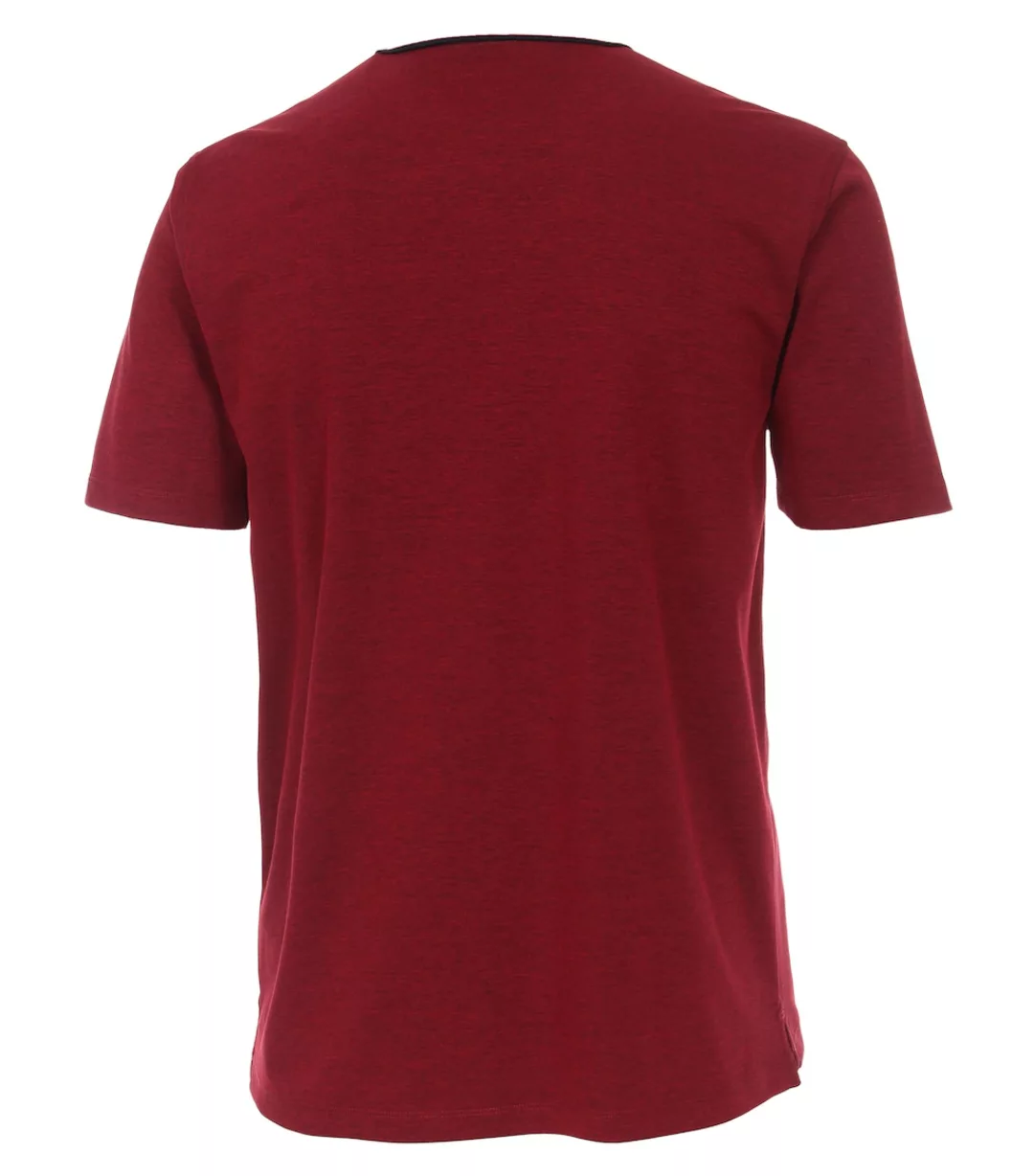 CASAMODA Poloshirt "CASAMODA Polo-Shirt uni" günstig online kaufen