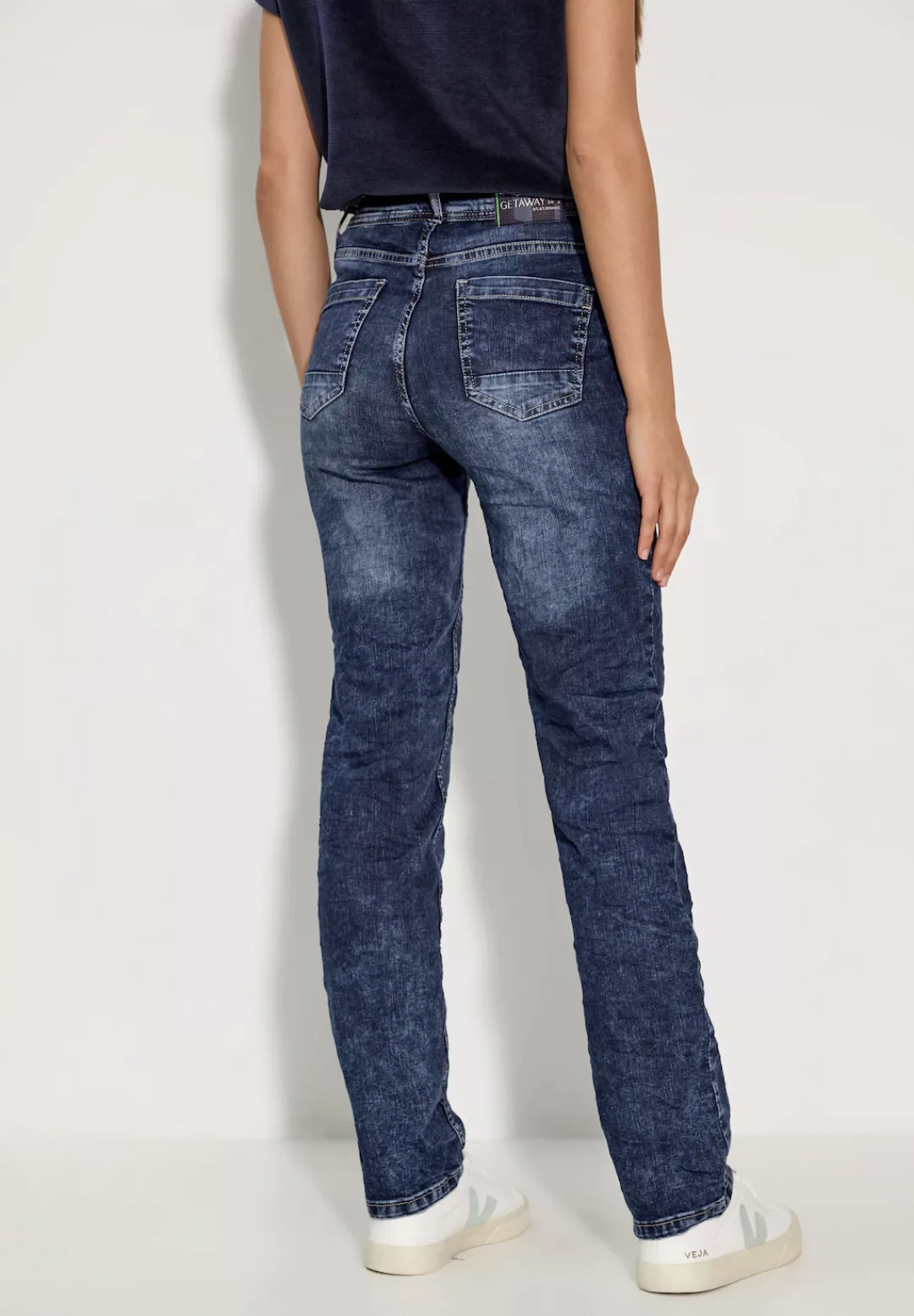 Cecil Slim-fit-Jeans TORONTO im Four-Pocket Style günstig online kaufen