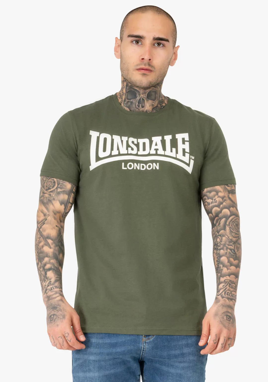 Lonsdale T-Shirt HINSTOCK (Packung, 3-tlg) günstig online kaufen