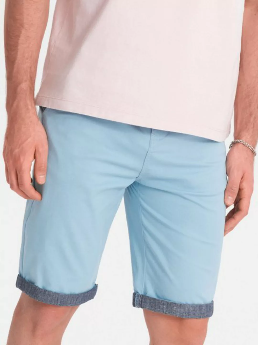 OMBRE Chinoshorts Herren-Chinoshorts günstig online kaufen