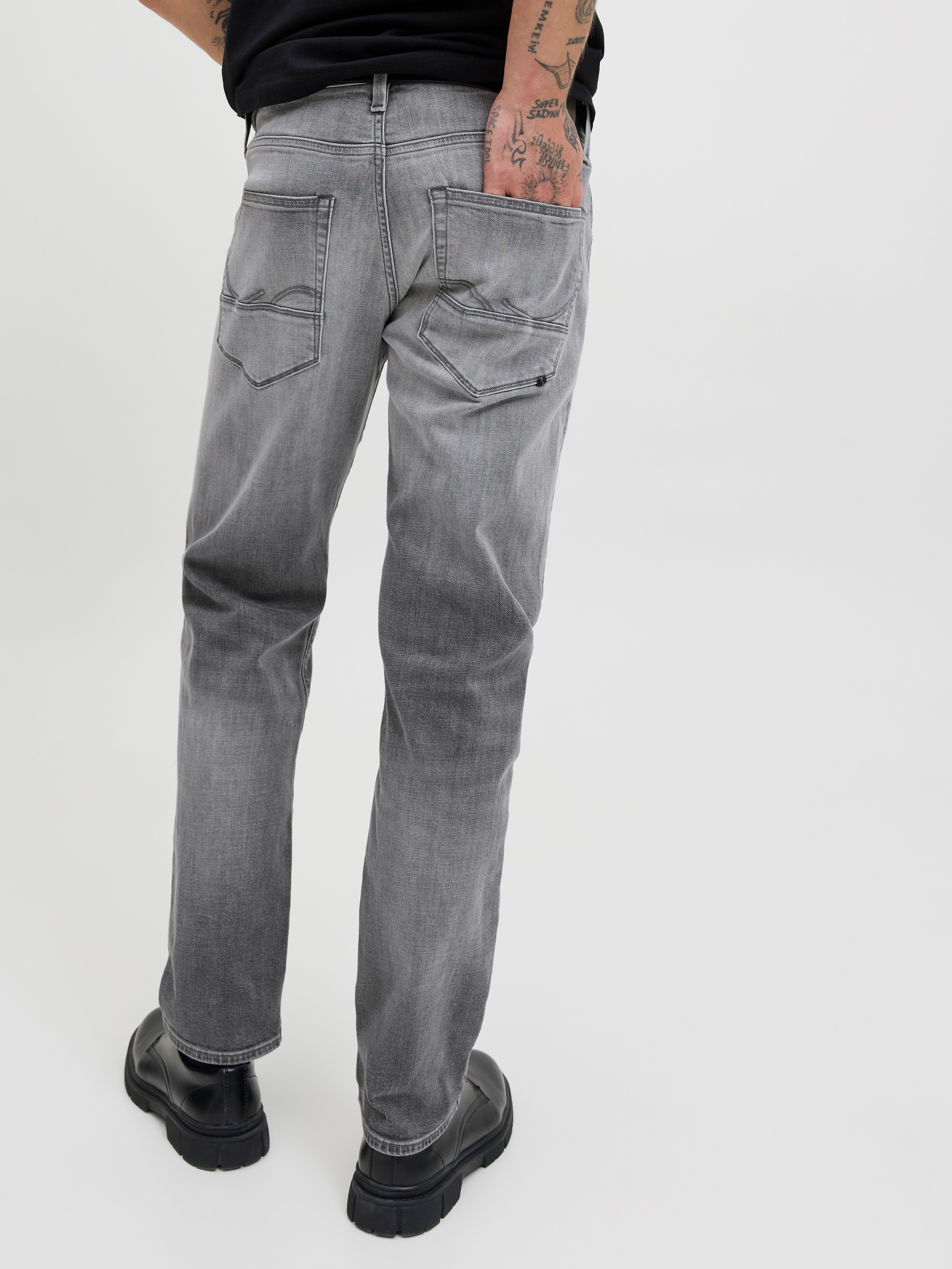 Jack & Jones Comfort-fit-Jeans JJIMIKE JJFOX günstig online kaufen