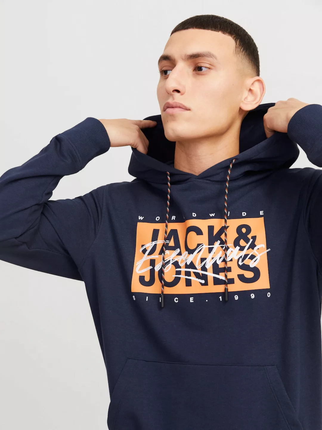 Jack & Jones Kapuzensweatshirt "JJCOLTON SWEAT HOOD" günstig online kaufen