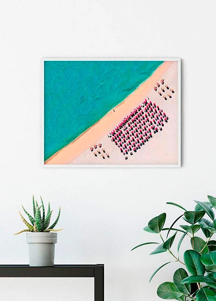 Komar Bild "South Beach", Strand, (1 St.), Wandbild zur Dekoration - ohne R günstig online kaufen