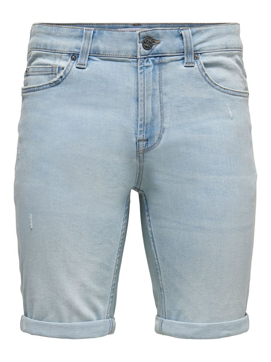 ONSPLY HELLBLAUE JEANSSHORTS günstig online kaufen