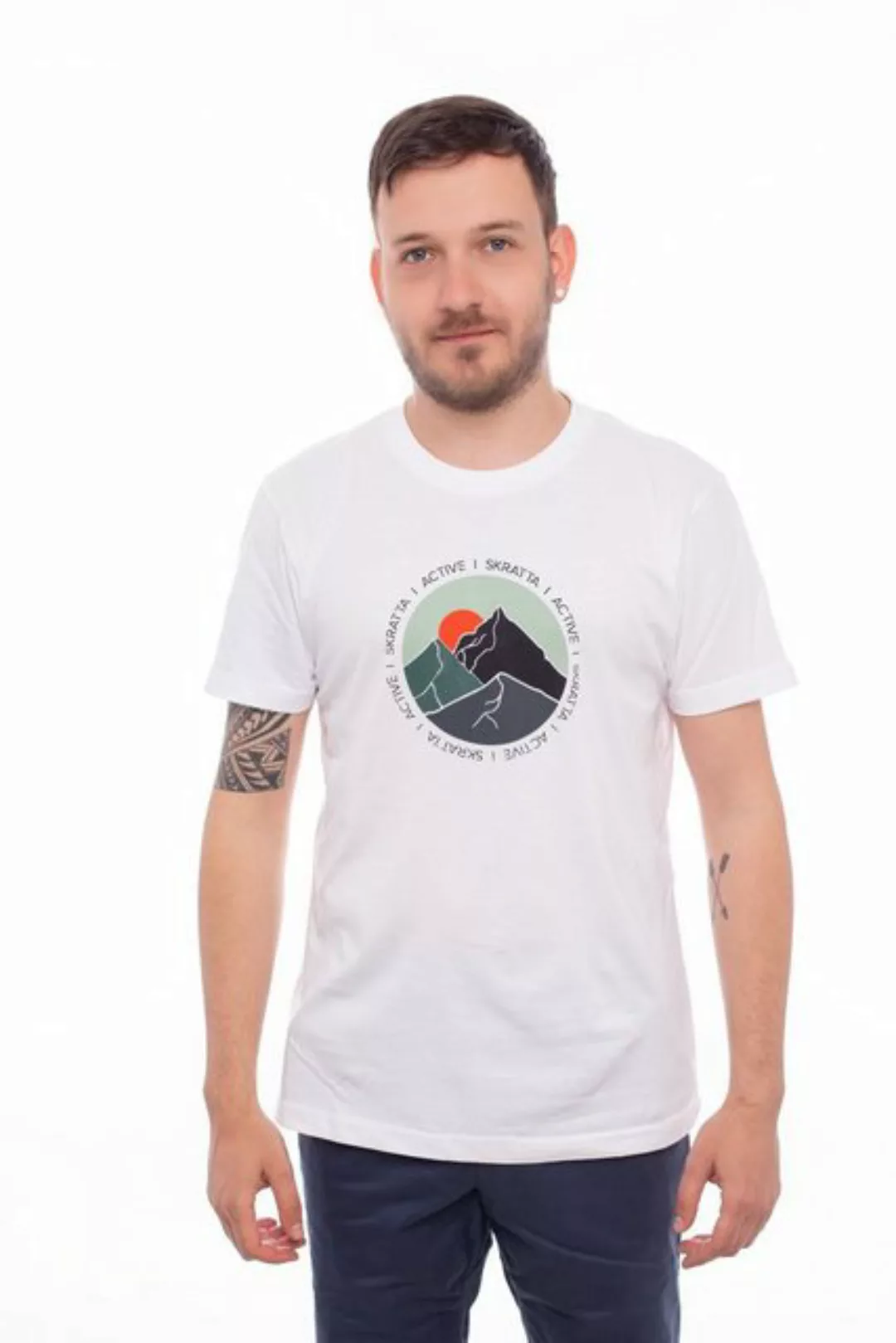 Skratta T-Shirt Herren Milla günstig online kaufen