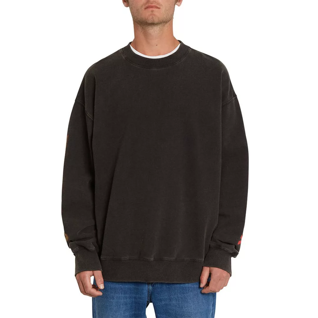 Volcom Harcid Wash Pullover XL Black günstig online kaufen