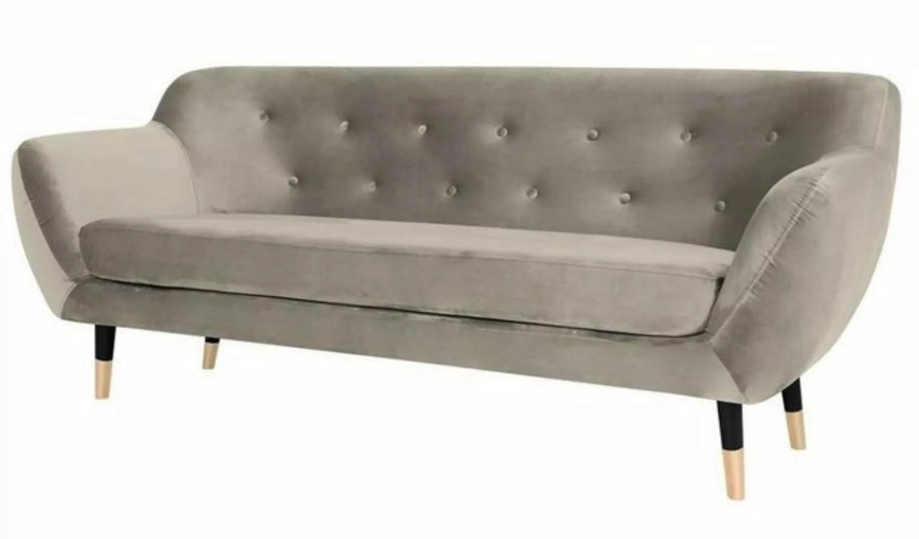 Xlmoebel Sofa Dreisitziges Minzfarbenes Stoffsofa im Wohnzimmer Design mit günstig online kaufen