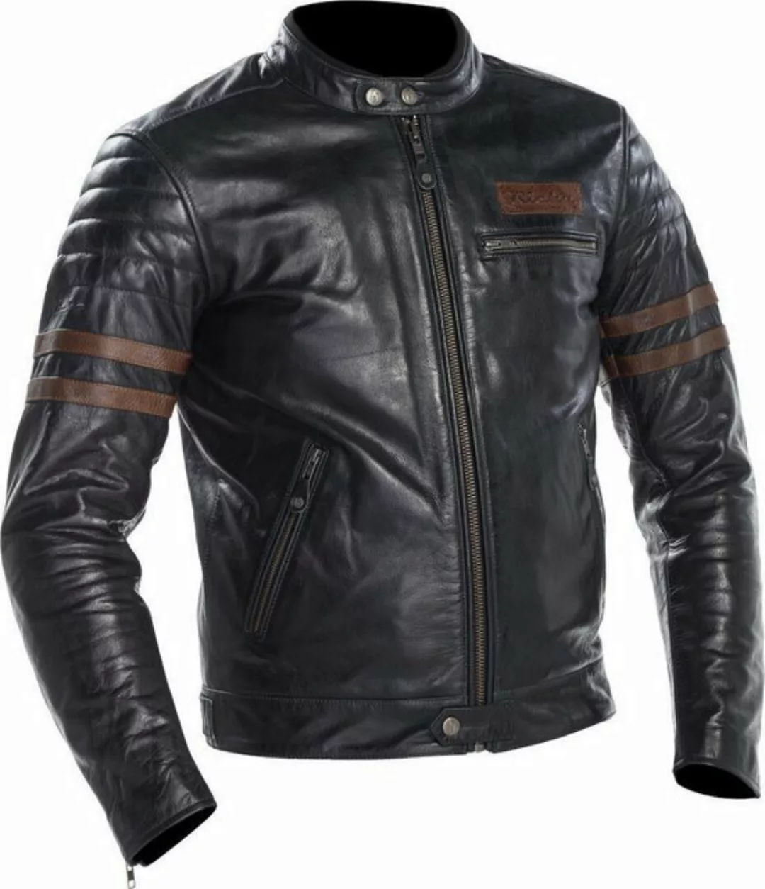 Richa Motorradjacke Curtiss Motorrad Lederjacke günstig online kaufen