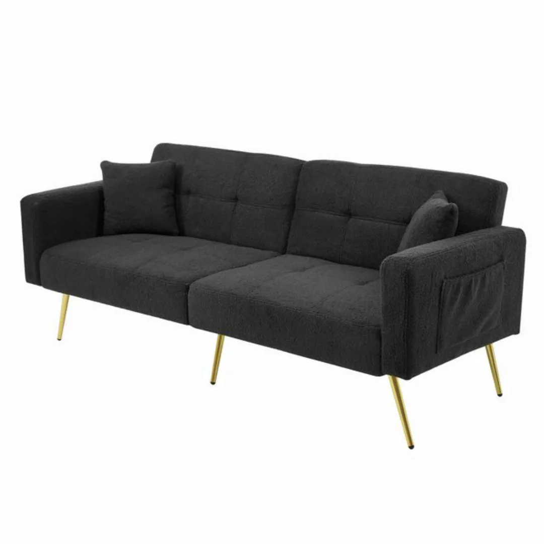 MODFU Schlafsofa mit Bettfunktion, Bettsofa,Klappsofa,Gästebett, verstellba günstig online kaufen