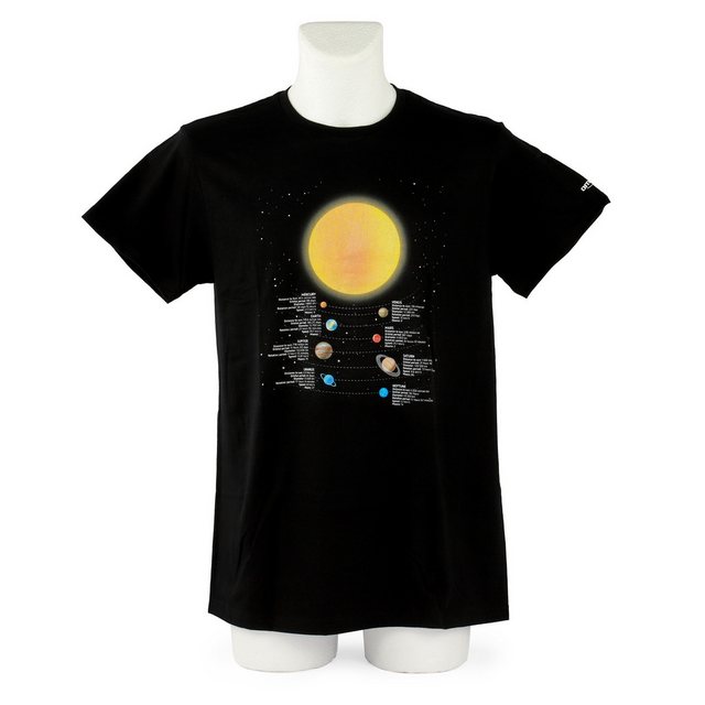 Omegon Teleskop Omegon T-Shirt Info Planets - Size L günstig online kaufen