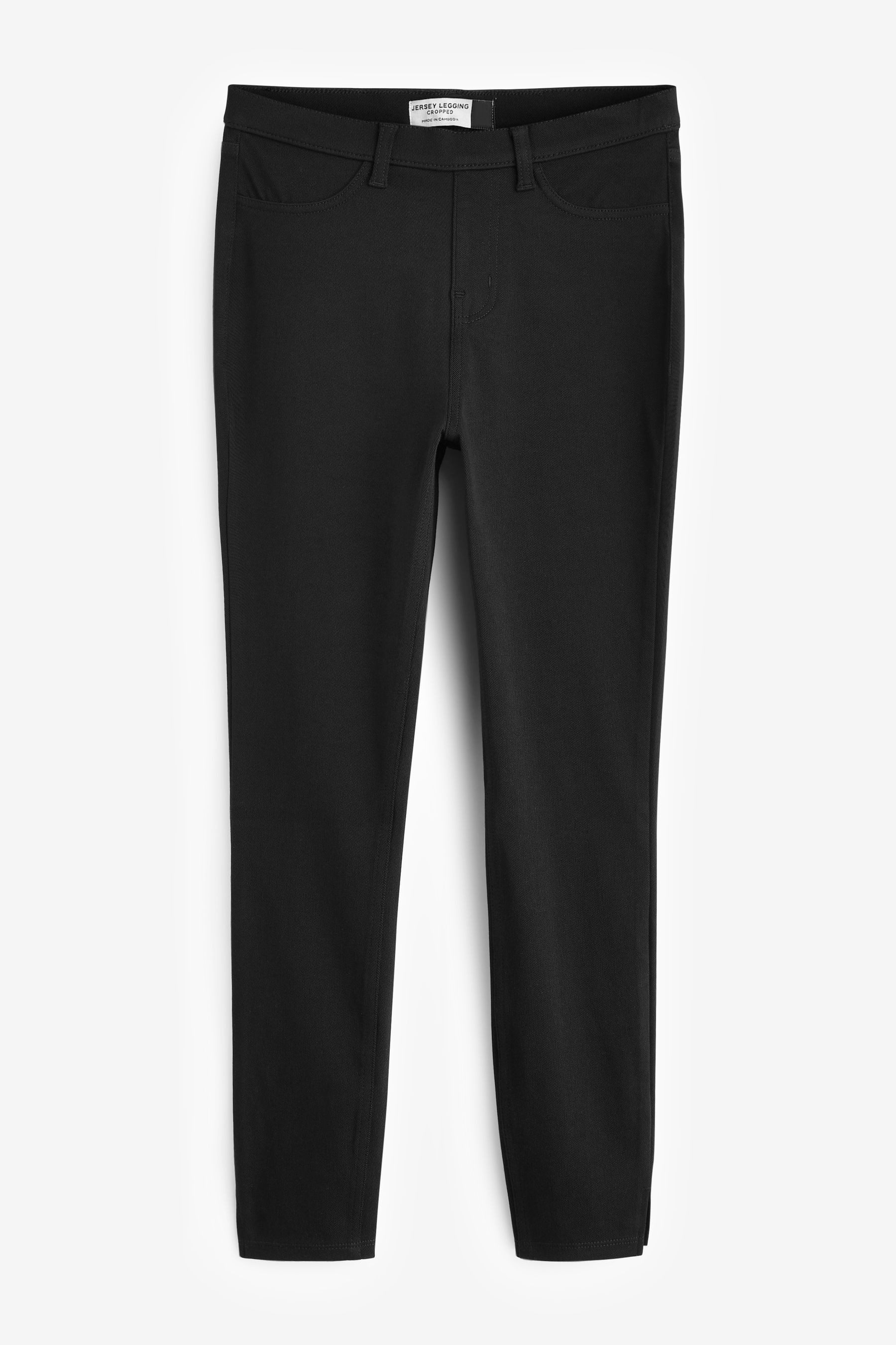 Next Jeansleggings Verkürzte Denim-Leggings aus Jersey, günstig online kaufen