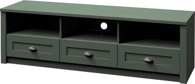 Xlmoebel TV-Schrank RTV Sideboard Fernsehschrank Landhausstil TV Tisch Holz günstig online kaufen