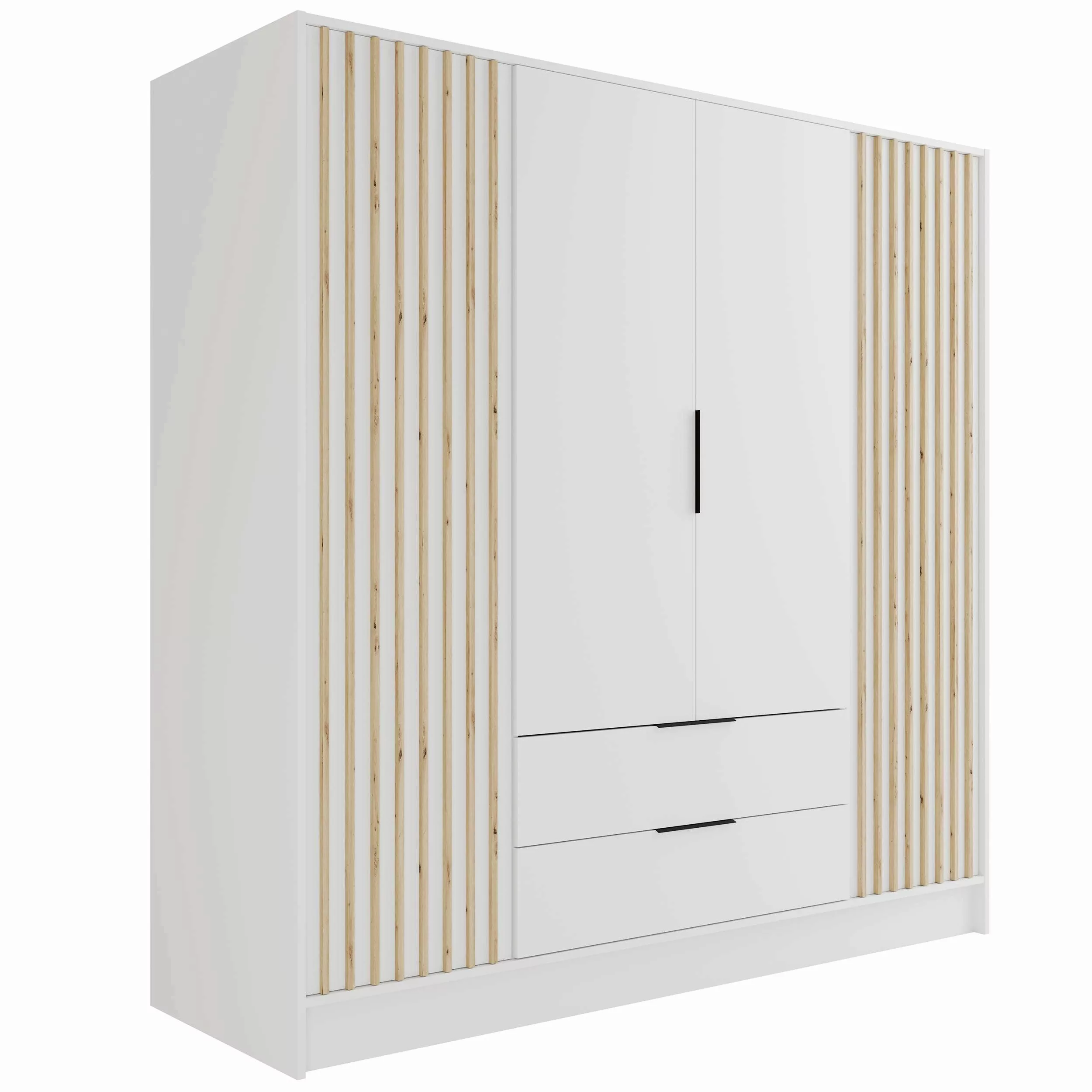 ALTDECOR Drehtürenschrank NELIA (Kleiderschrank Garderobenschrank mit günstig online kaufen