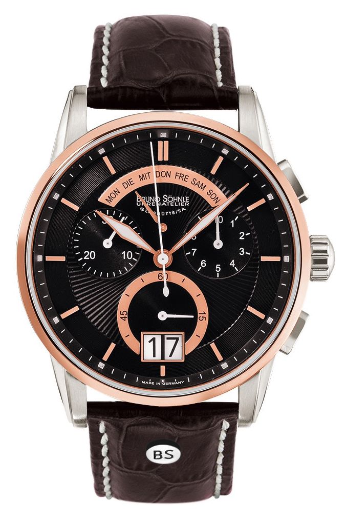 Bruno Soehnle Grandioso, Quarz 17-63117-745 Herrenchronograph günstig online kaufen