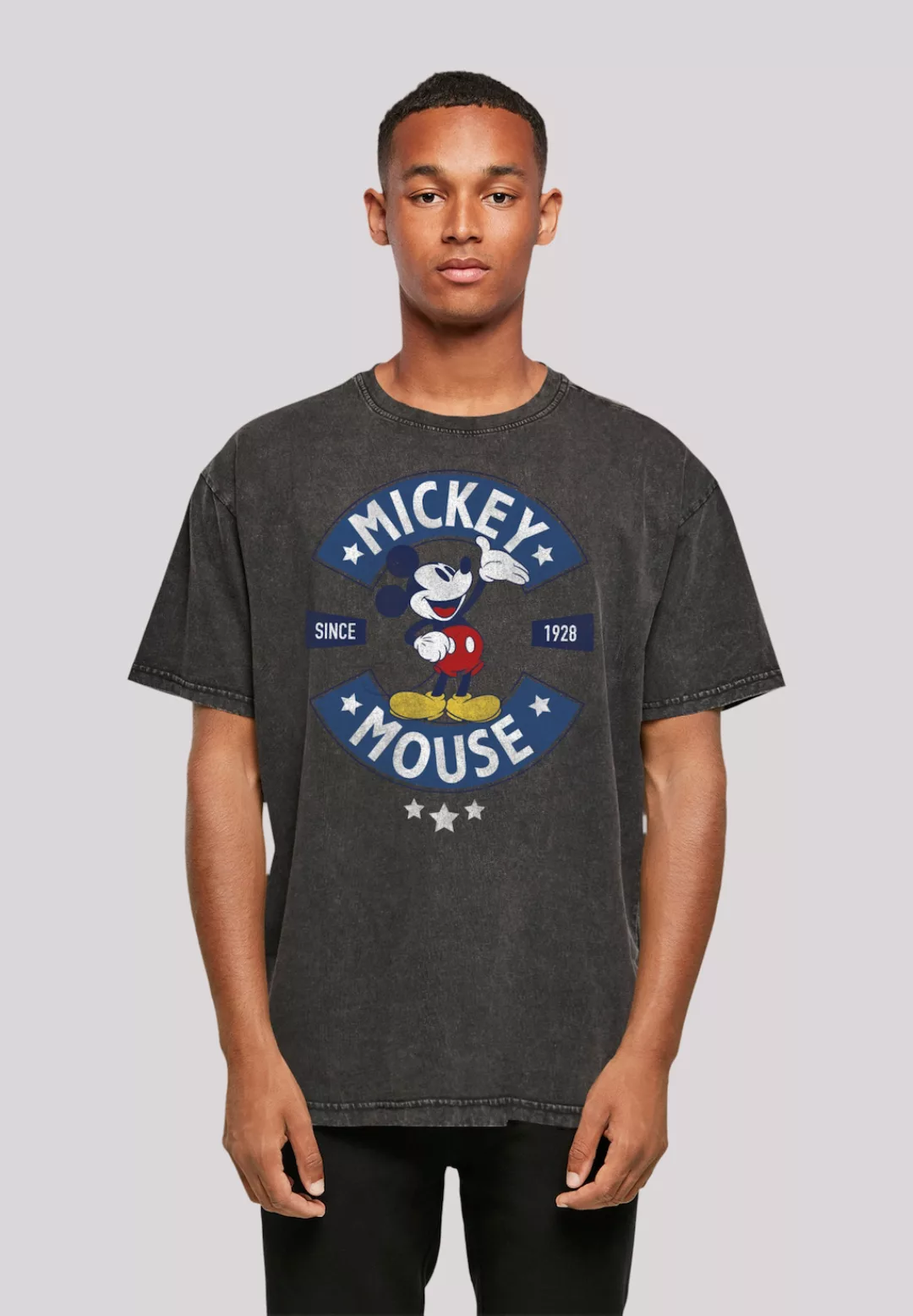 F4NT4STIC T-Shirt "Disney Mickey Mouse Mickey Mouse Rocker", Premium Qualit günstig online kaufen