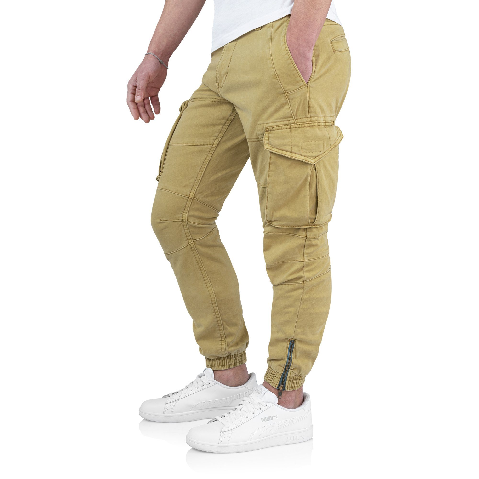 FALKENSTEJN Cargohose FALKENSTEJN Kruger - Herrencargohose günstig online kaufen