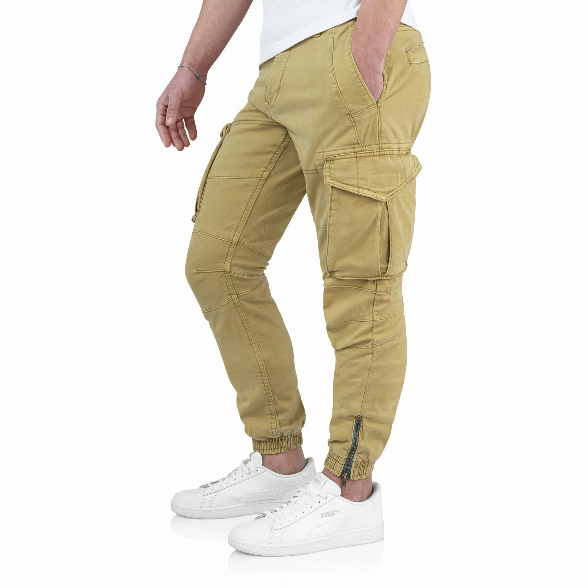 FALKENSTEJN Cargohose FALKENSTEJN Kruger - Herrencargohose günstig online kaufen