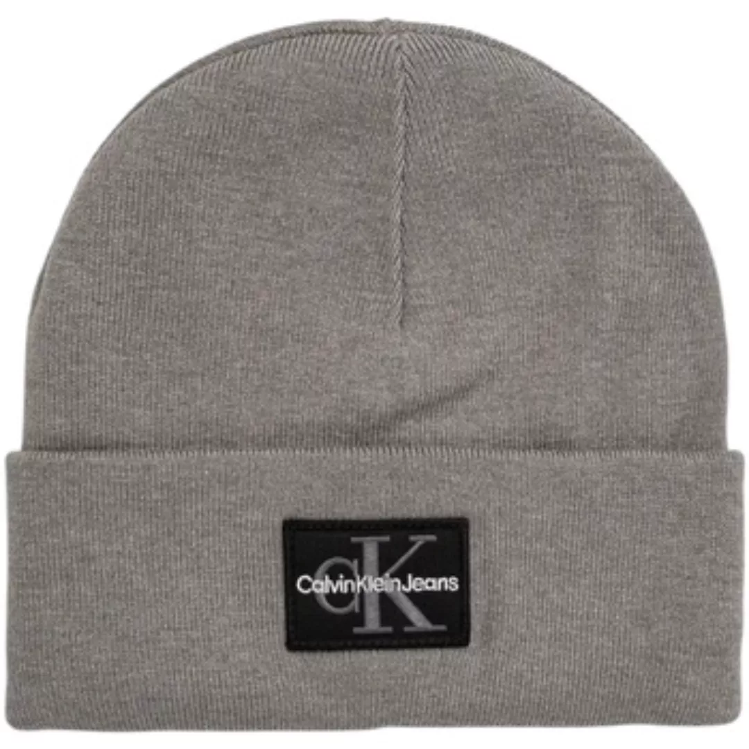 Calvin Klein Jeans  Mütze MONO LOGO PATCH BEANIE WARM K50K512455 günstig online kaufen