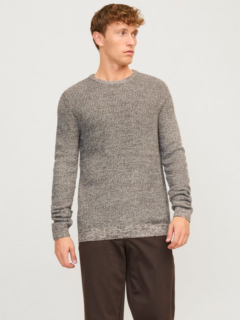 Jack & Jones Rundhalspullover JJELewis (1-tlg) günstig online kaufen