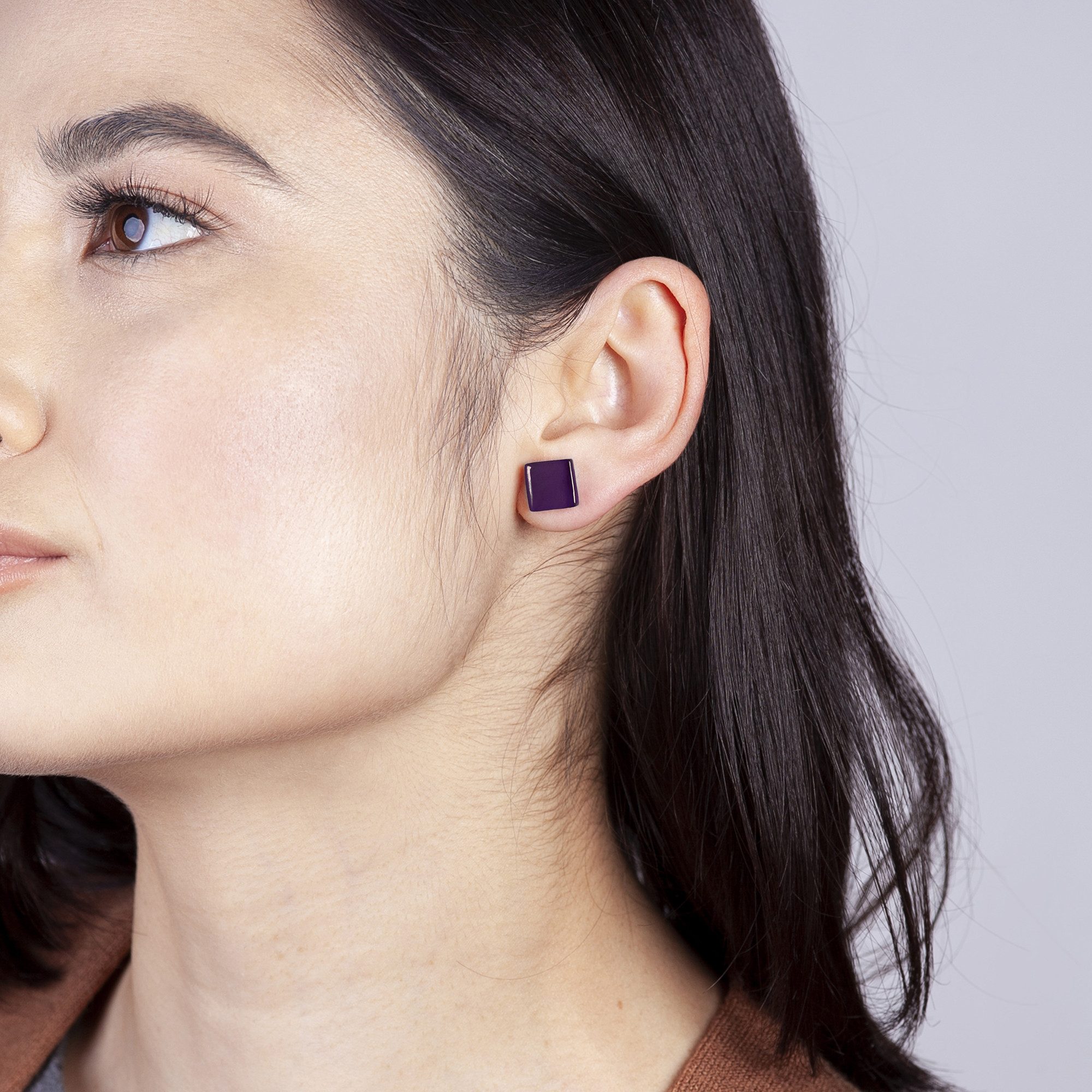 ALEXASCHA Paar Ohrstecker Kleine quadratische Stecker günstig online kaufen