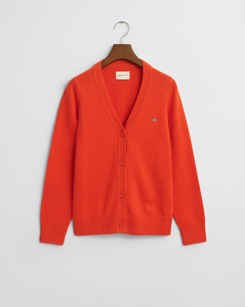 Gant Strickjacke CLASSIC COTTON CARDIGAN günstig online kaufen