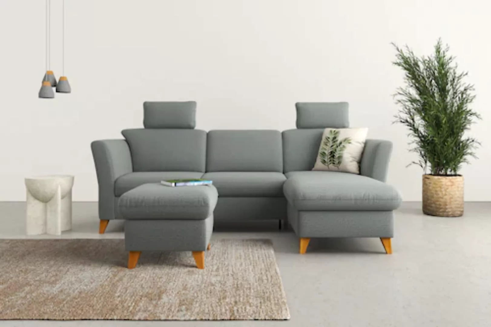 Home affaire Ecksofa "Trelleborg L-Form" günstig online kaufen