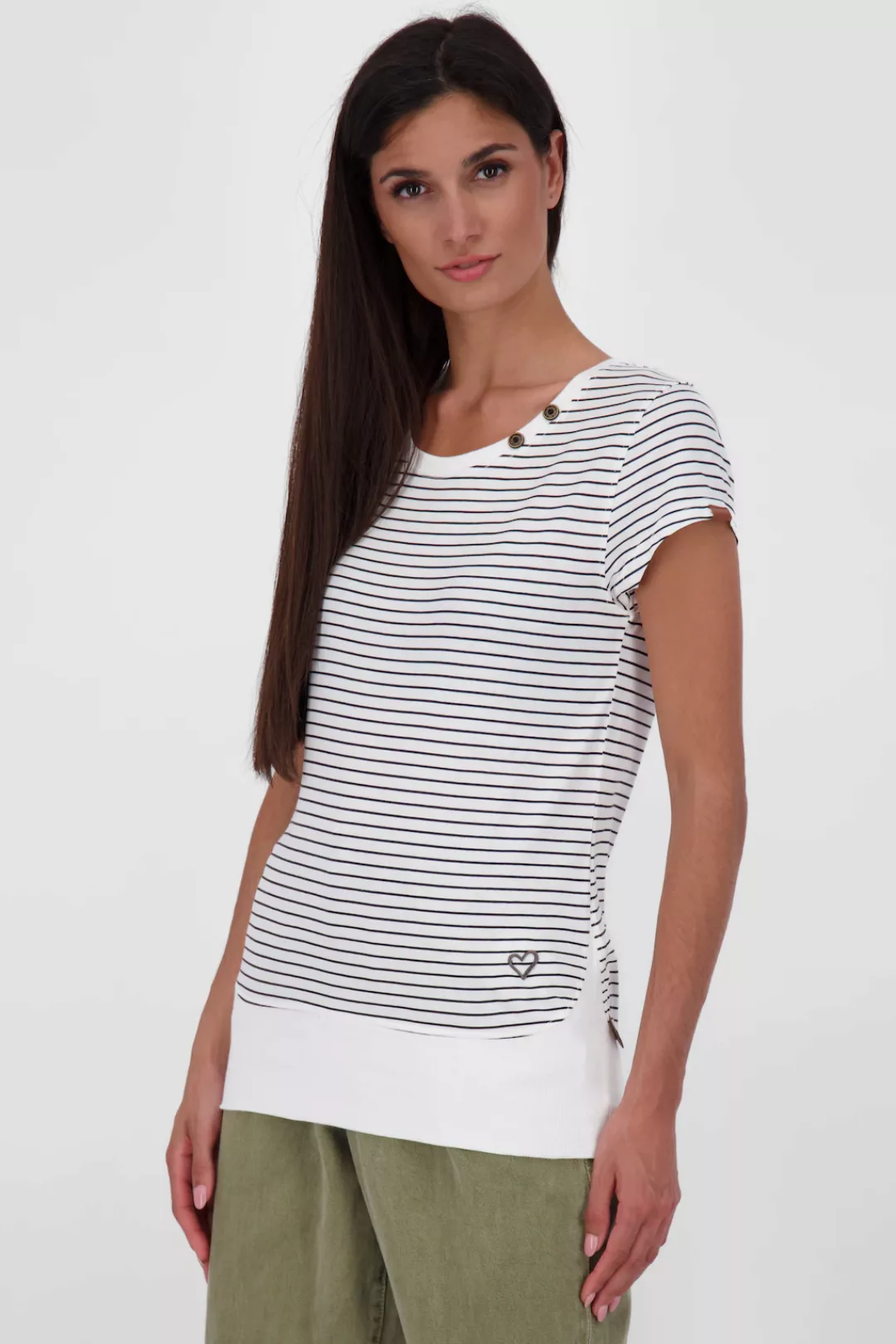 Alife & Kickin T-Shirt "CocoAK Z Shirt Damen T-Shirt" günstig online kaufen
